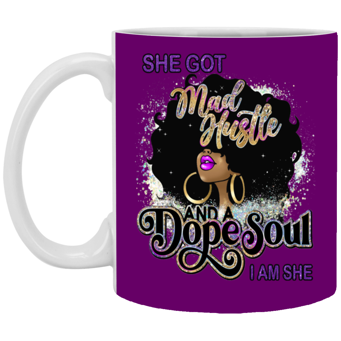 Dope Soul-11oz White Mug
