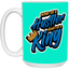 Mind of a Hustler-15oz White Mug