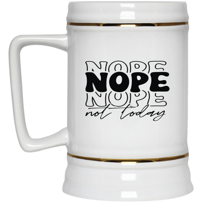 Nope-Beer Stein 22oz.