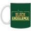 Black Excellence-11oz White Mug