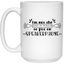 Speakerphone-15oz White Mug