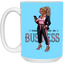 Standing on Business-Dreads-15oz White Mug