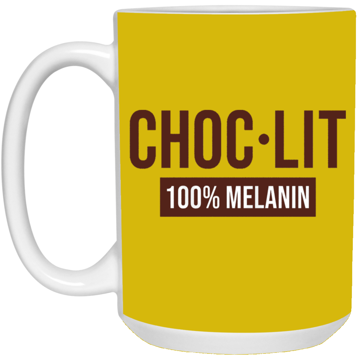 Choc-Lit-15oz White Mug