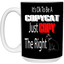Copycat-15oz White Mug