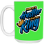 Mind of a Hustler-15oz White Mug
