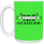 Speakerphone-15oz White Mug