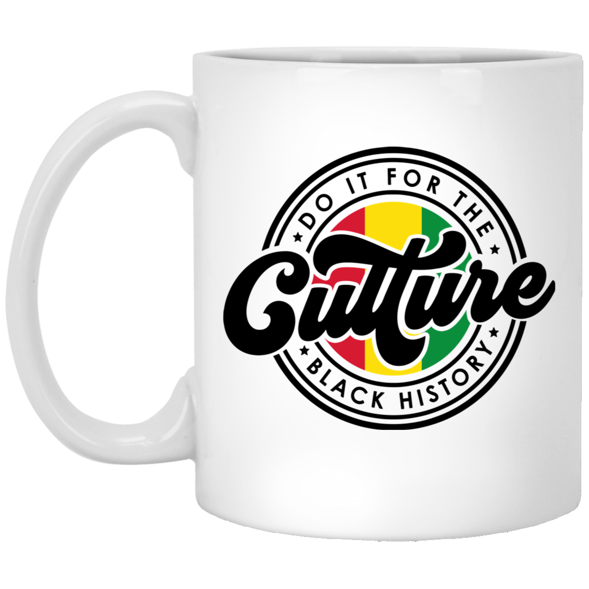 For The Culture-11oz White Mug