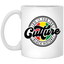 For The Culture-11oz White Mug