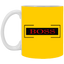 Boss-11oz White Mug