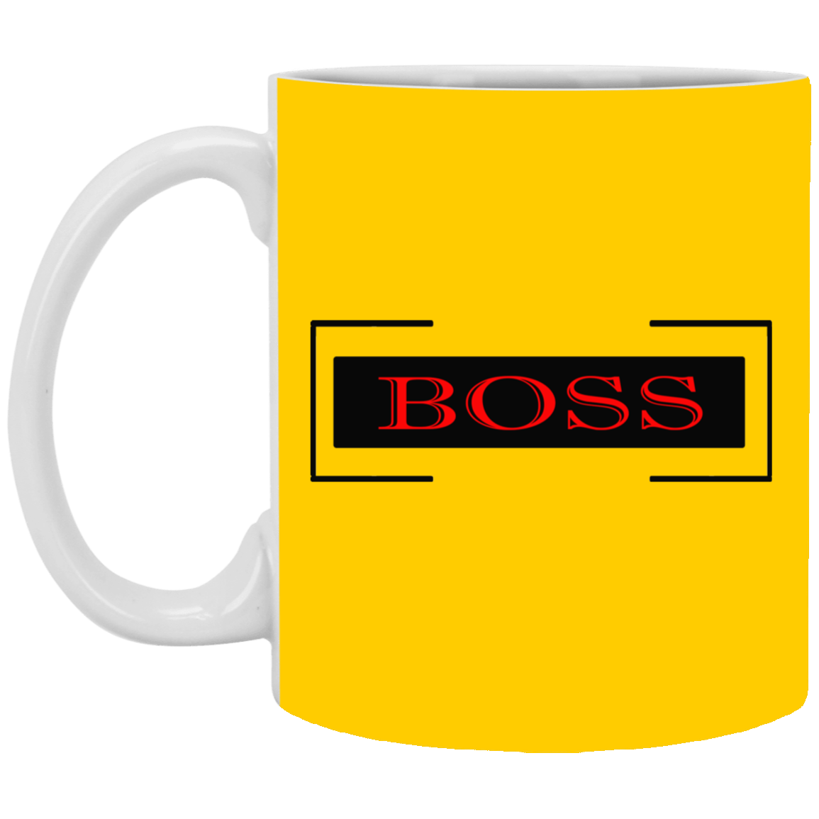 Boss-11oz White Mug