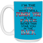 I'm The Type-15oz White Mug