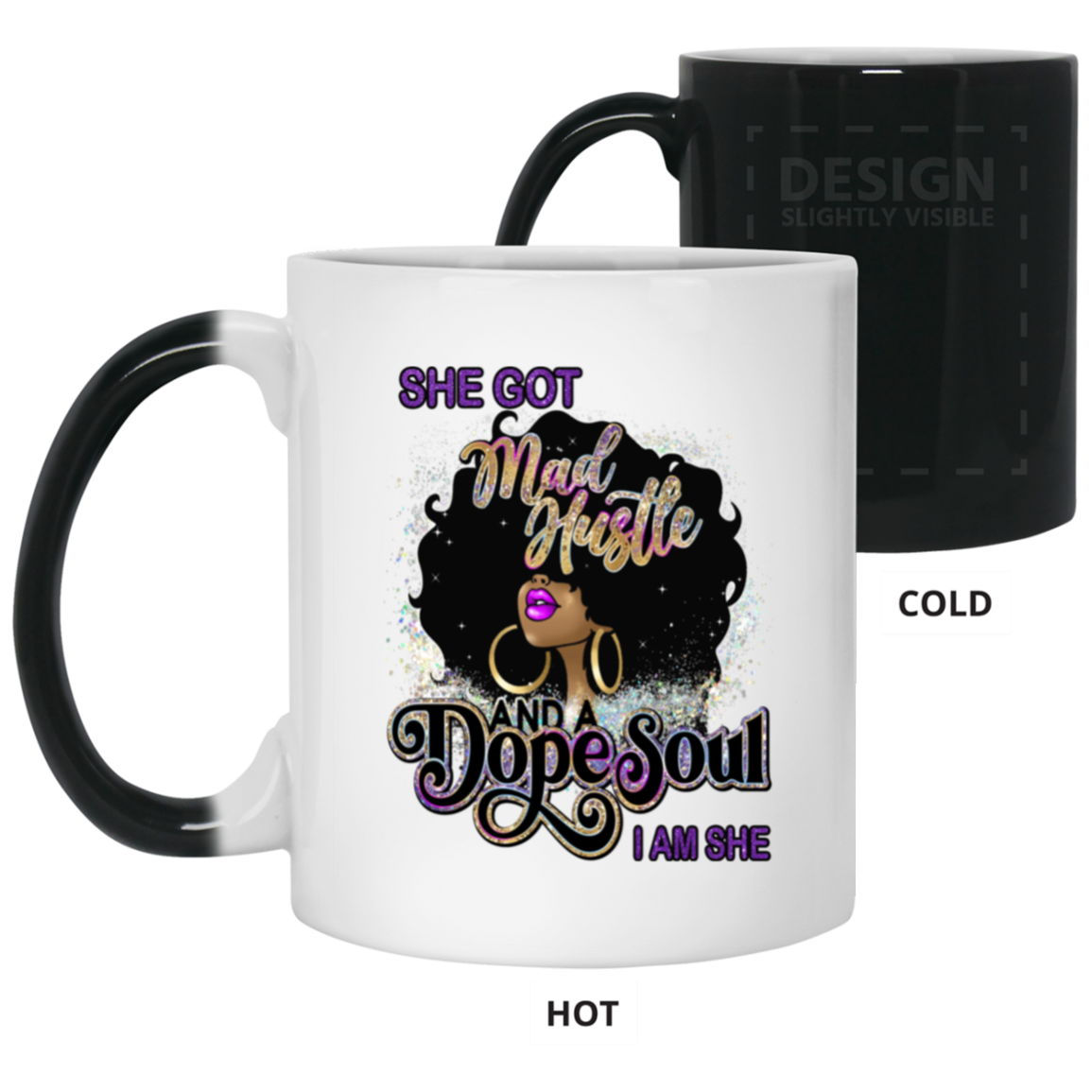 Dope Soul-11oz Color Changing Mug