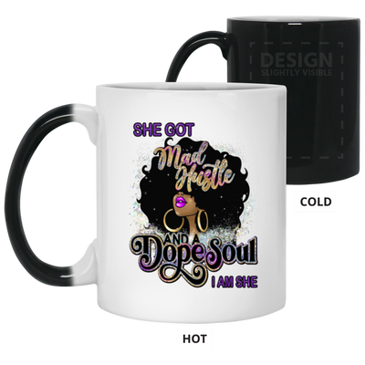 Dope Soul-11oz Color Changing Mug