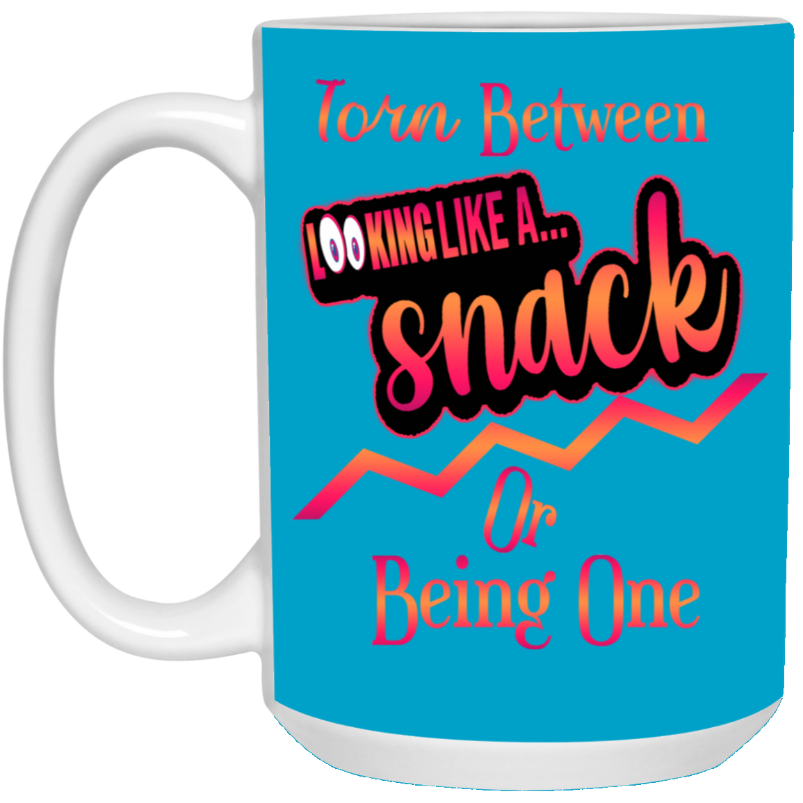 A Snack-15oz White Mug
