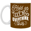 Let Me Overthink This-11oz White Mug