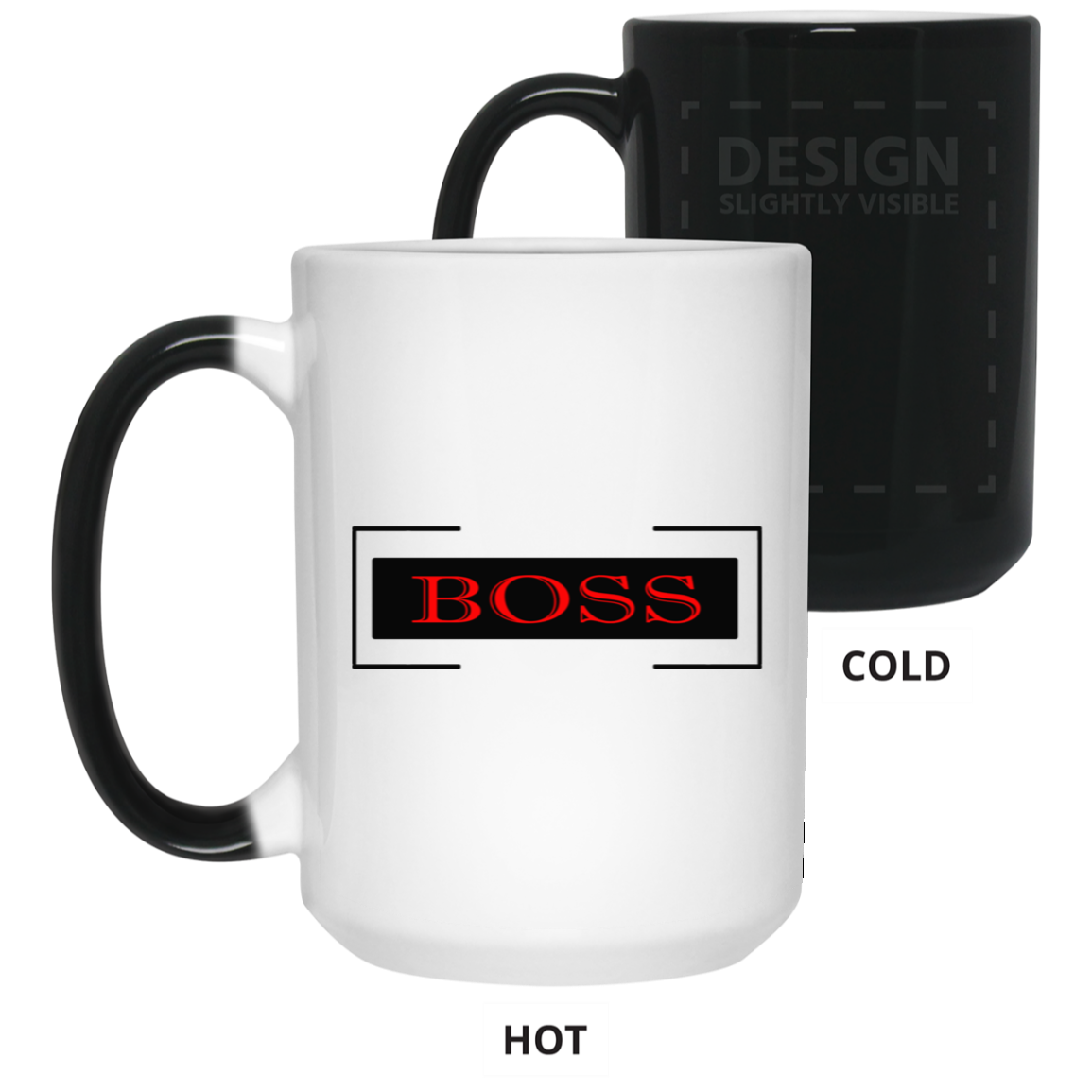 Boss-15oz Color Changing Mug