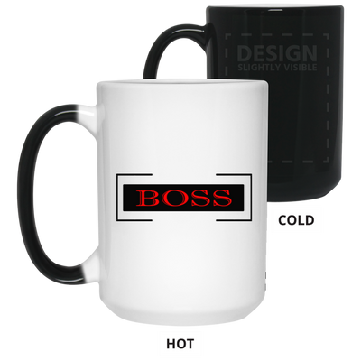 Boss-15oz Color Changing Mug