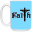 Faith-15oz White Mug