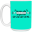 Speakerphone-15oz White Mug