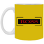 Boss-11oz White Mug
