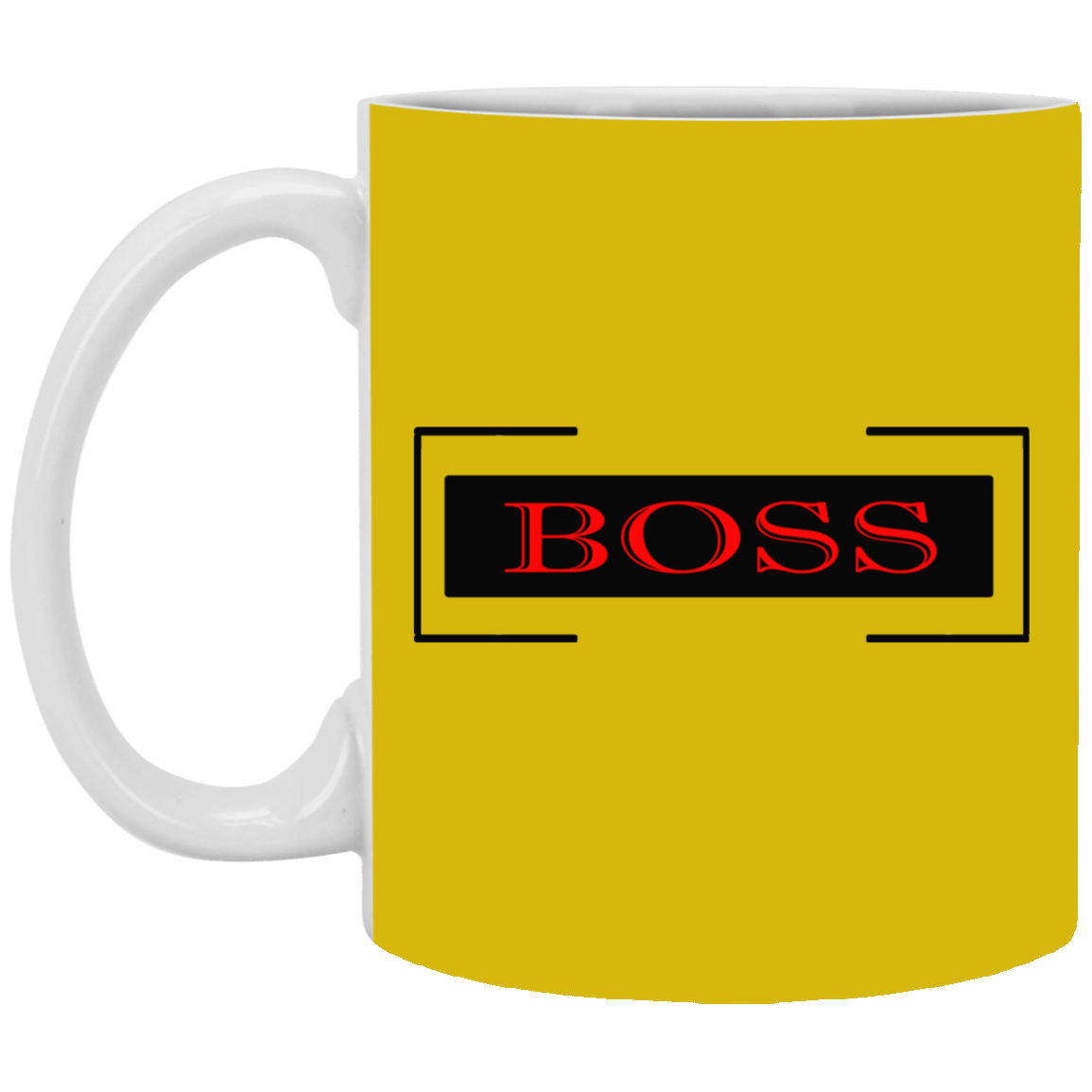 Boss-11oz White Mug