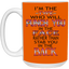 I'm The Type-15oz White Mug