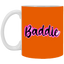 Baddie Gradient-11oz White Mug