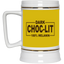 Dark Choc-Lit-Beer Stein 22oz.