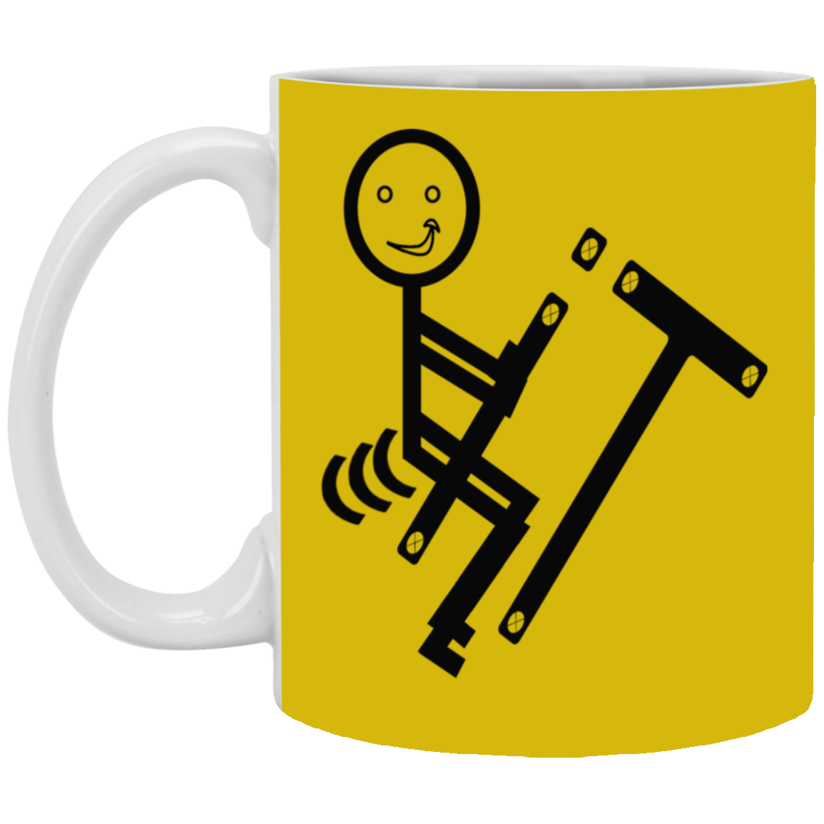 Fu(k It-11oz White Mug