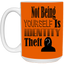 Identity Theft-15oz White Mug