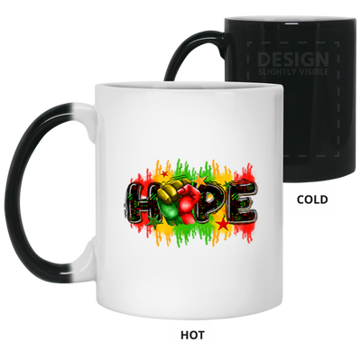 Hope Fist-11oz Color Changing Mug