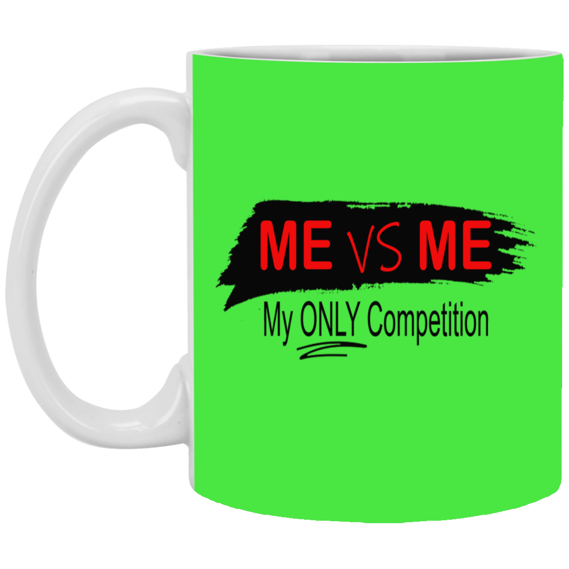 Competition-11oz White Mug