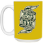 Root of Evil-Money-15oz White Mug