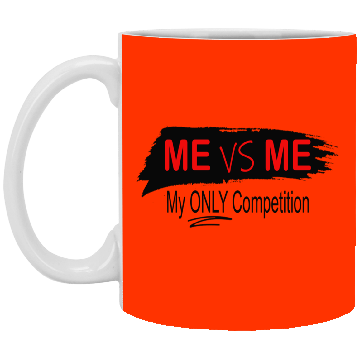 Competition-11oz White Mug