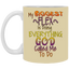 Biggest Flex-11oz White Mug