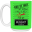 Mugshot-15oz White Mug