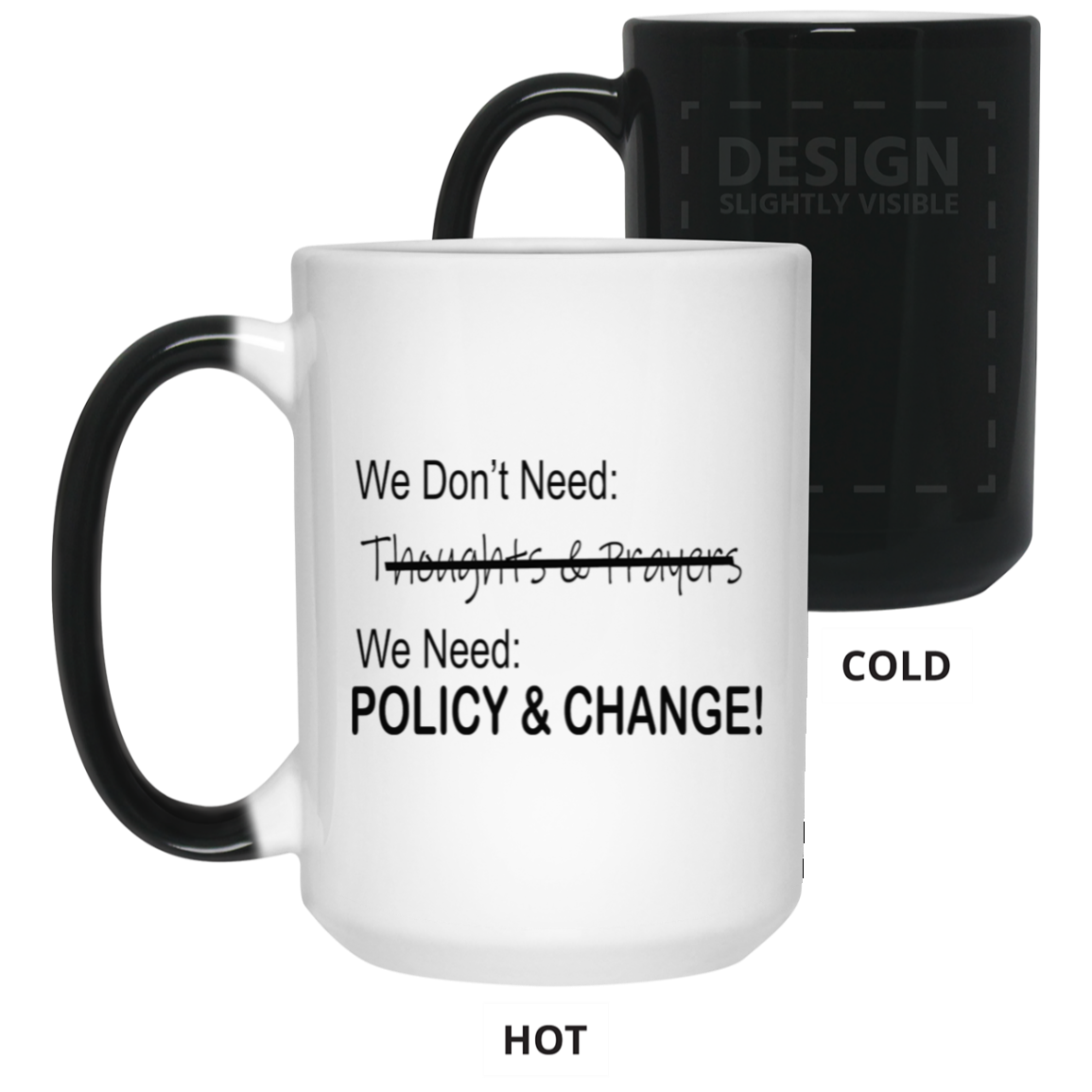 Change-15oz Color Changing Mug