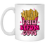 Fries Before Guys-11oz White Mug