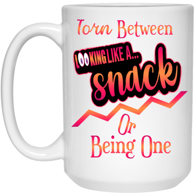 A Snack-15oz White Mug