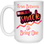 A Snack-15oz White Mug
