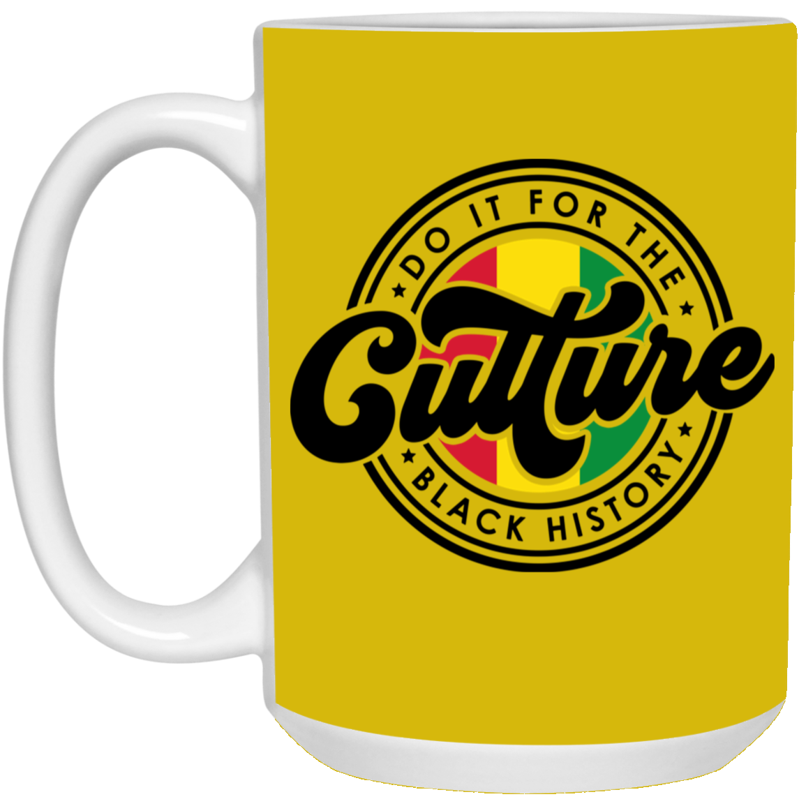 For The Culture-15oz White Mug