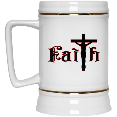 Faith-Beer Stein 22oz.