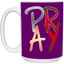 Pray-15oz White Mug