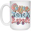 Coffee-Teach-Repeat-15oz White Mug