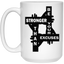 Be Stronger-15oz White Mug