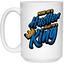 Mind of a Hustler-15oz White Mug