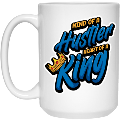 Mind of a Hustler-15oz White Mug