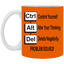 Ctrl-Alt-Del-11oz White Mug