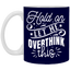 Let Me Overthink This-11oz White Mug