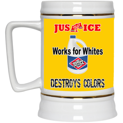 Justice System-Beer Stein 22oz.